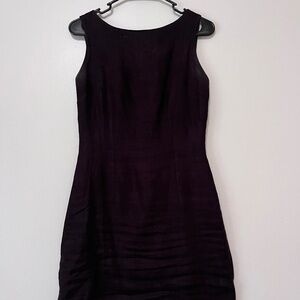 Black Linen Dress Size Small